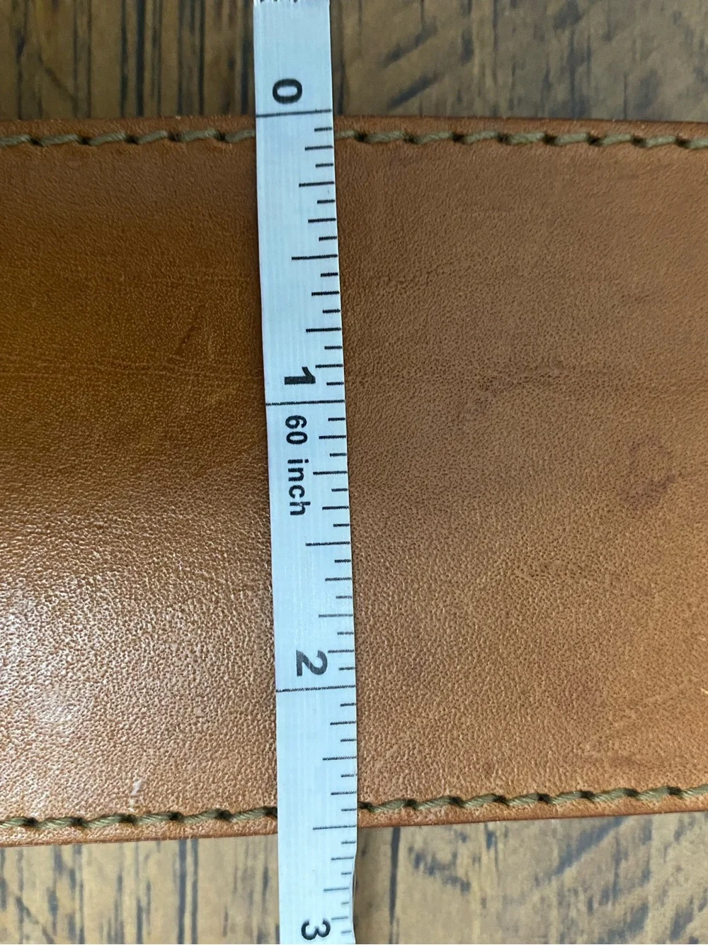 Vintage 90s Gon Wide Genuine Brown Leather Chunky Statement Waist Belt